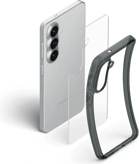 Spigen Ultra Hybrid Rückseite Silikon Kunststoff 2mm Semi-Transparent Galaxy S26