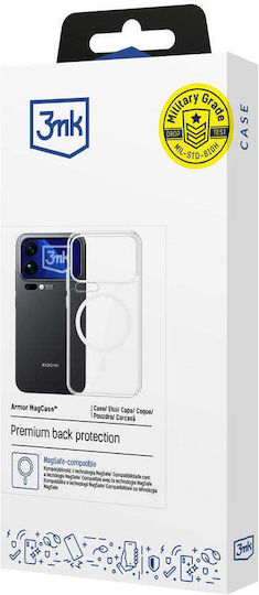 3MK Armor Wallet Plastic 1.5mm Transparent for Xiaomi 17 Pro Max