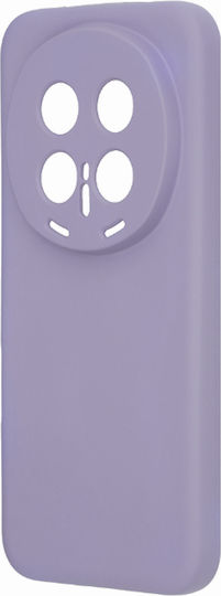 Techsuit Softflex Silicone Back Cover Purple for Honor Magic8 Pro