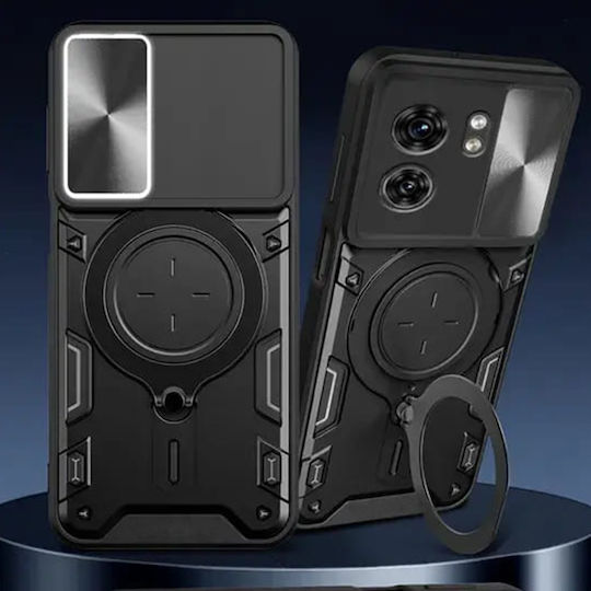 Techsuit Back Cover Silicon Negru (Honor 400)