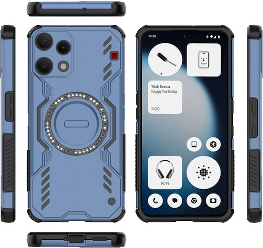 Back Cover Albastru (Nothing Phone (3a) Lite)