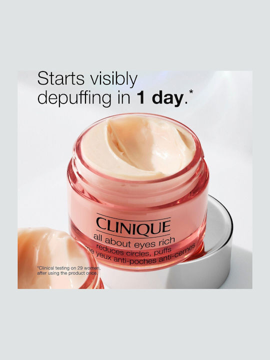 Clinique All Eyes On You Hautpflege-Set für Feuchtigkeitsspendung 3 Stück