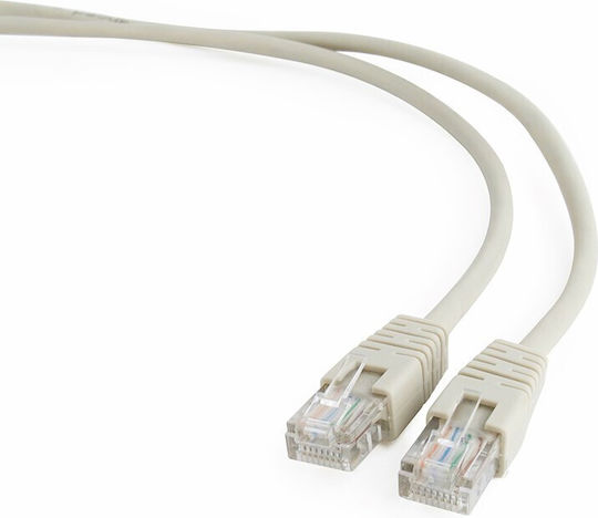 Cablexpert U/UTP Cat.5e (Gigabit) Καλώδιο Δικτύου Ethernet 7.5m Γκρι