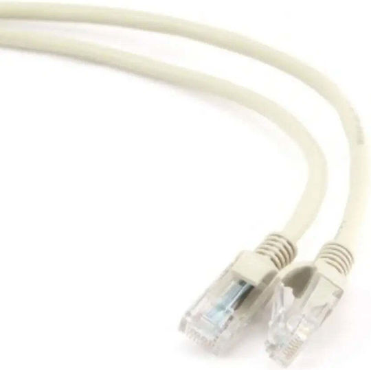 Cablexpert U/UTP Cat.5e (Gigabit) Cablu de Rețea Ethernet Fără Conectori 50m Gri