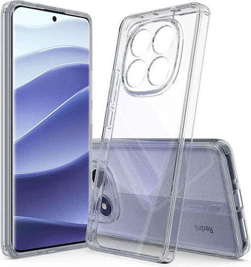 Oem Θήκη Σιλικόνης 1,5 Mm Xiaomi Redmi Note 12 Pro 5g Xiaomi Poco X5 Pro 5g Διάφανο