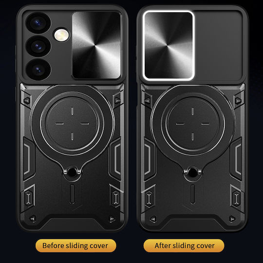 Techsuit Camguard Pro Honor 600 Lite Purple