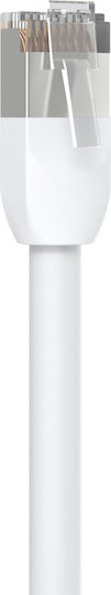 Ubiquiti U/FTP (STP) Kat.5e Netzwerkkabel Ethernet Außenbereich 3m Weiß