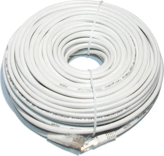 Cablexpert U/UTP Cat.5e (Gigabit) Network Cable Ethernet 30m Gray