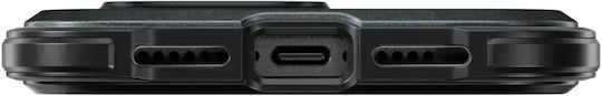 Mageasy Odyssey M Back Cover Silicone Black (iPhone 16 Pro Max)