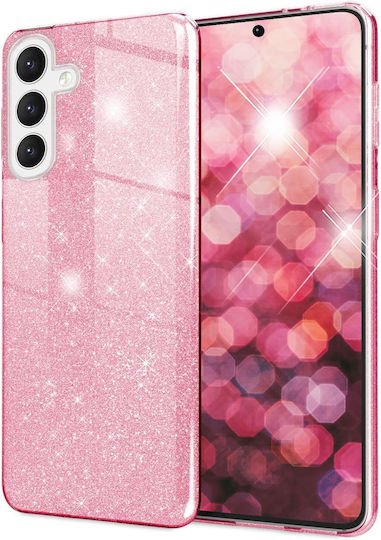 Galaxy Back Cover Silicone / Plastic Pink (Samsung Galaxy A25)