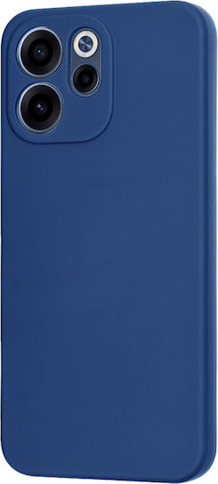 Techsuit Softflex Silicone Back Cover Navy Blue for Oppo Reno15 F