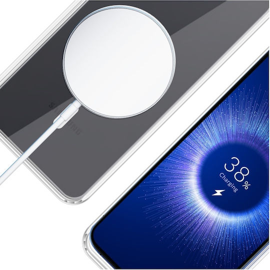 3MK Magcase Umschlag Rückseite Kunststoff 1.5mm Transparent (Galaxy S26 FE)