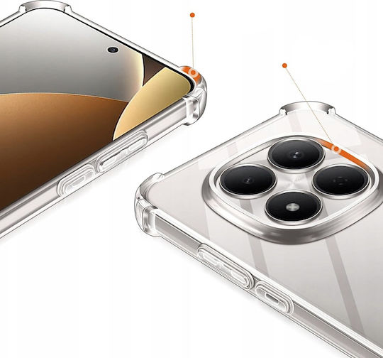 Techsuit Back Cover Σιλικόνης Διάφανο (Google Pixel 11)