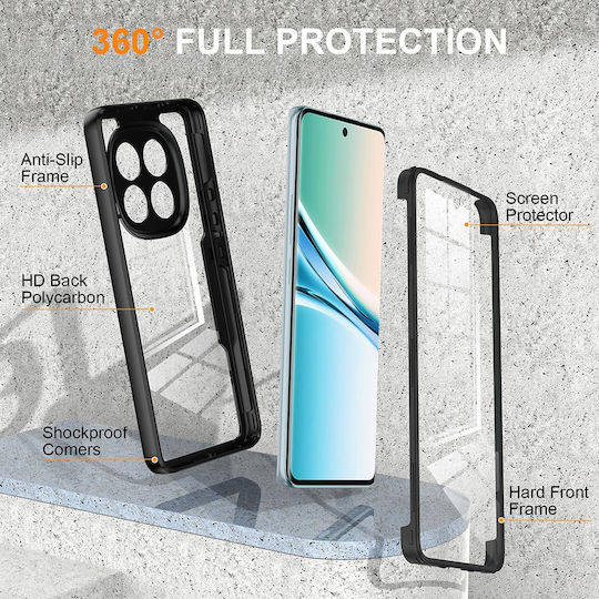 Techsuit Colorverse 360 Силиконов Черен (Redmi Note 15 / Poco M8)