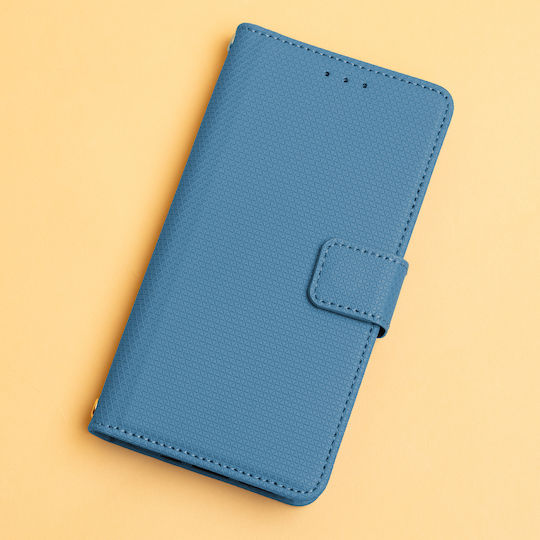 Smart Blue Silicone Wallet (Galaxy A17 Oppo A17)
