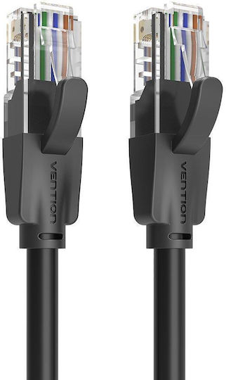 Vention U/UTP Kat.6 Ethernet Netzwerkkabel 2m Schwarzes