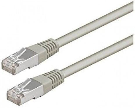 Cablexpert U/UTP Cat.6 (Gigabit) Καλώδιο Δικτύου Ethernet 15m Γκρι