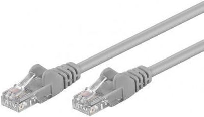 Goobay U/UTP Cat.5e Netzwerkkabel Ethernet 15m Graues