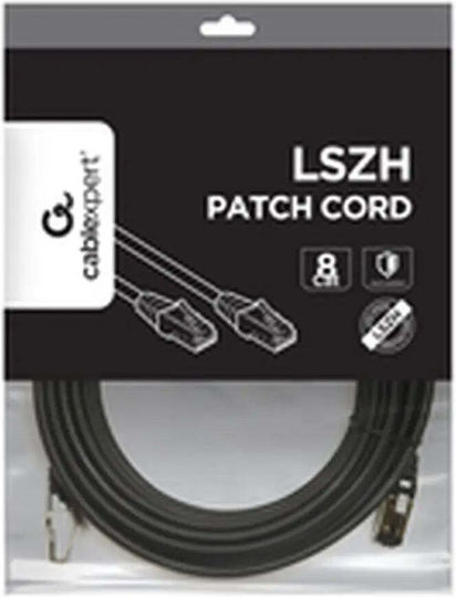 Cablexpert S/FTP Cat.8 (40Gbps) Network Cable Ethernet 7.5m Black