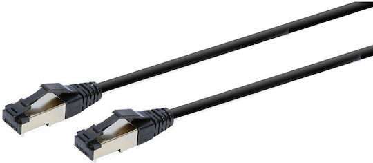 Cablexpert S/FTP Cat.8 (40Gbps) Network Cable Ethernet 7.5m Black