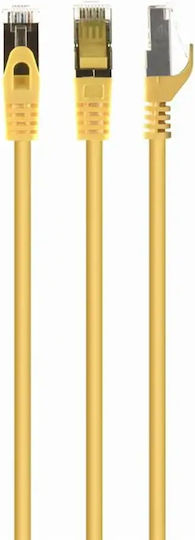 Gembird S/FTP Cat.6 (Gigabit) Καλώδιο Δικτύου Ethernet 1m Κίτρινο