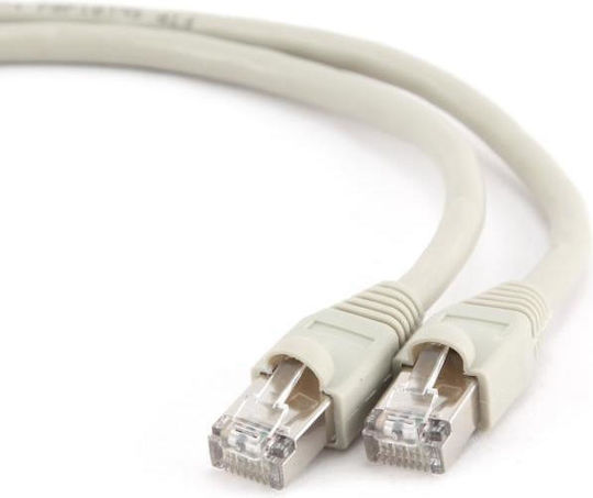 Gembird F/FTP Cat.6 (Gigabit) Καλώδιο Δικτύου Ethernet 2m Γκρι