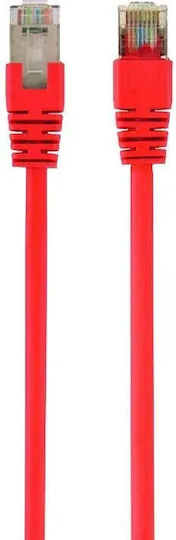 Cablexpert U/UTP Cat.5e Gigabit Network Cable Ethernet 2m Red