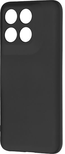 Techsuit Softflex Silikon Umschlag Rückseite Schwarz (Motorola Edge 70 Fusion 5G)