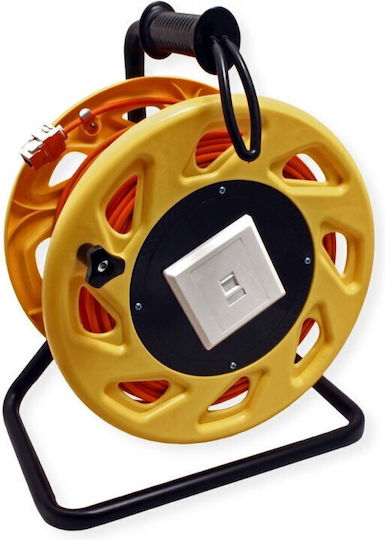 Roline U/UTP Cat.6a Ethernet Network Cable without connectors 60m 1pcs