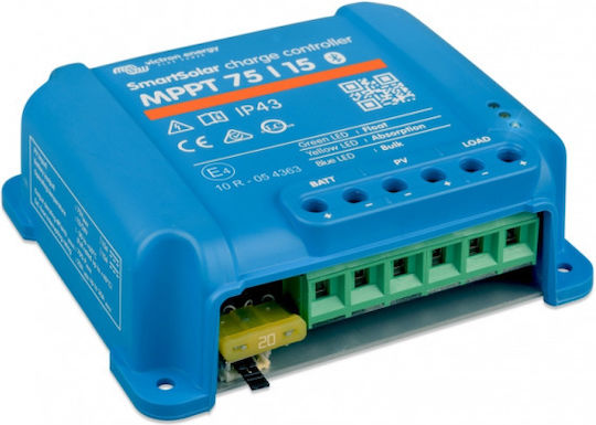 Victron Energy SmartSolar MPPT 75/15 Ρυθμιστής Φόρτισης 24V 15A