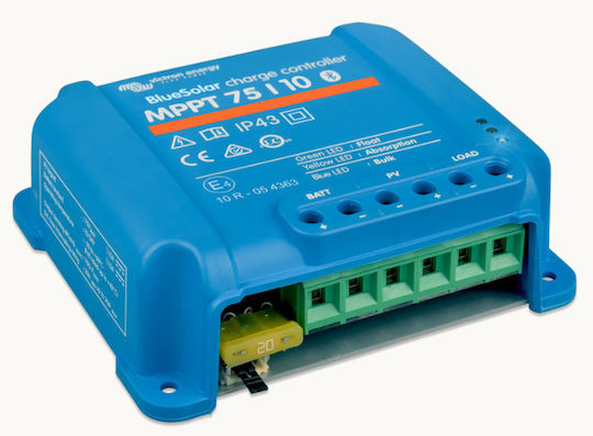 Victron Energy BlueSolar MPPT 75/10 Solar Laderegler 24V 10A