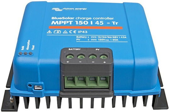 Victron Energy MPPT Solar Charge Controller BlueSolar MPPT 150/45 - MC4 48V / 45A SCC010045300