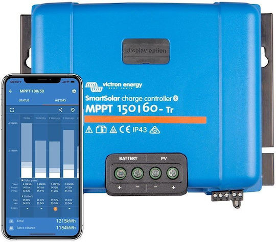 Victron Energy SmartSolar MPPT 150/60-Tr Соларен контролер на заряд 48V 60Спецификация