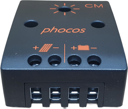 Phocos CM 10 Controler de încărcare solară PWM 12V 10A