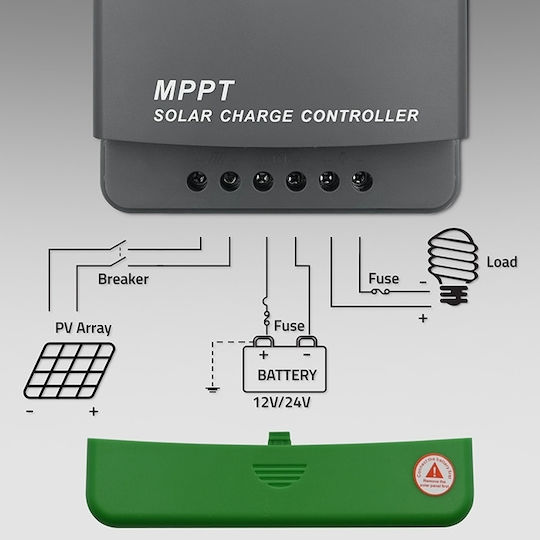 Qoltec Qoltec Solarladeregler MPPT 10A
