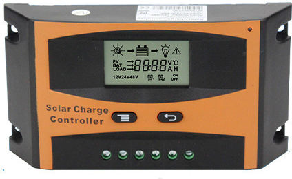Ρυθμιστής Φόρτισης Pwm Solar Charge Controller 20a 12/24v 000303