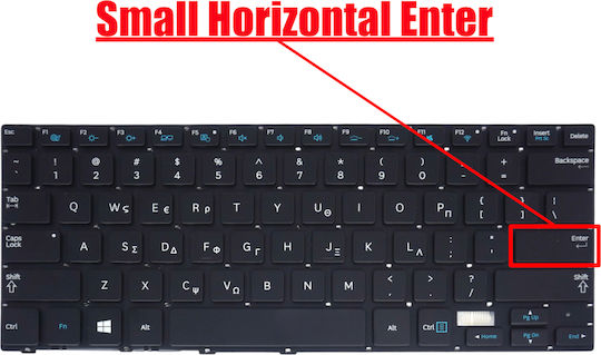 Laptop Keyboard Greek Greek Keyboard Samsung 7 730u3e Np730u3e 740u3e Np740u3e 730u3e-k01 730u3e-a01 Cnba5903669adn Backlit Code 40450grbacklit