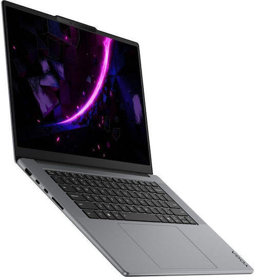 Lenovo Yoga Pro 7 15IPH11 15.3" OLED QHD+ 165Hz (Ultra 7-356H/32GB/1TB SSD/GeForce RTX 5050/W11 Pro) Лунно сиво (Международна английска клавиатура)