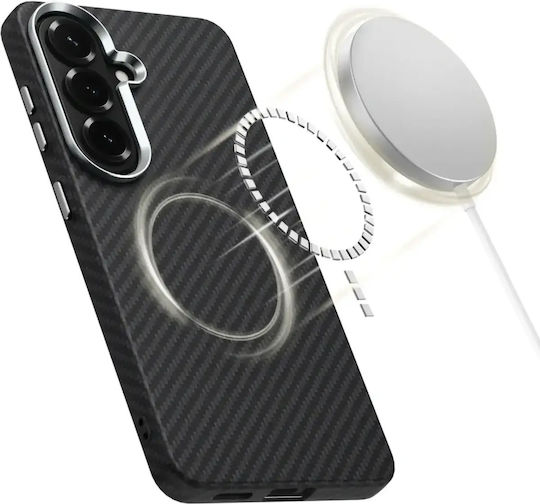 Tech-Protect Umschlag Rückseite Kunststoff Schwarz (Galaxy S26)