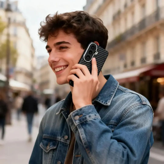 Tech-Protect Umschlag Rückseite Kunststoff Schwarz (Galaxy S26)