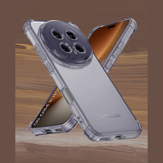 Techsuit Silicone Transparent Back Cover (Honor Magic8 Pro)