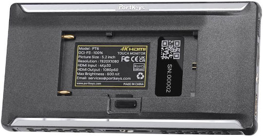 Portkeys Monitor Recorder 5.2"