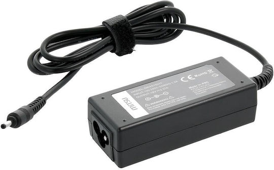 Mitsu Laptop Charger 45W 19V 2.37A for Acer with Detachable Power Cord