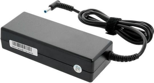 Mitsu Laptop Charger 90W 19.5V 4.62A for HP with Detachable Power Cable