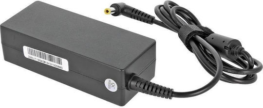Mitsu Laptop Charger 65W 19V 3.42A for Asus / Lenovo / MSI / Toshiba with Detachable Power Cable