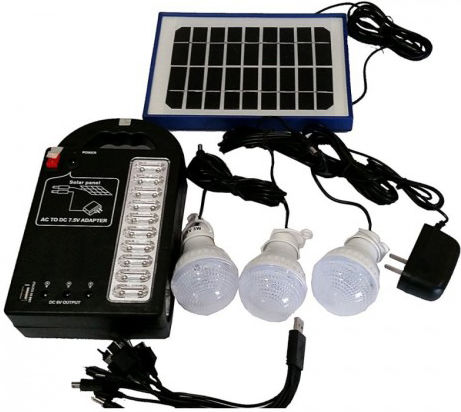 Solares Beleuchtungssystem GD-999