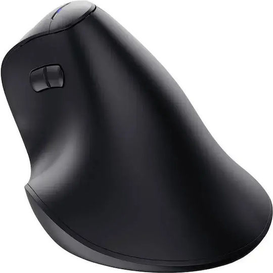 Trust Vyran Hyperscroll Wireless Ergonomic Bluetooth Vertical Mouse Black