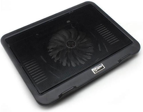 Sbox CP-19 Pad de răcire pentru Laptop până la 15.6" cu 1 Ventilator și Iluminare