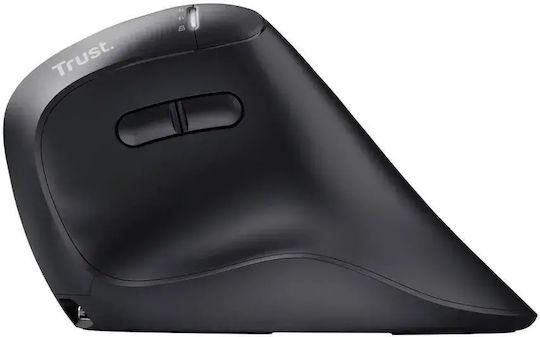 Trust Vyran Hyperscroll Wireless Ergonomic Bluetooth Vertical Mouse Black