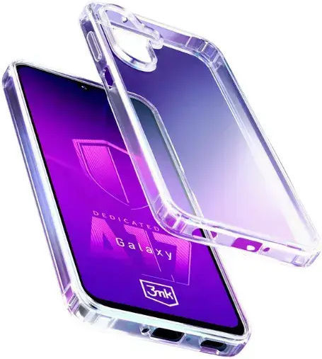 3MK 3MK Armor Back Cover Metallic 1.5mm Transparent (Oppo A17)